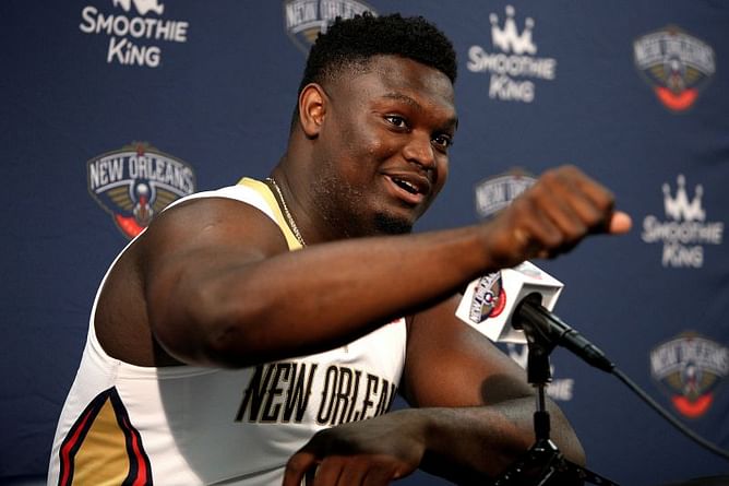 How can Brandon Ingram be the talisman for the New Orleans Pelicans in the 2021-22 NBA season while Zion Williamson recovers from his injury?