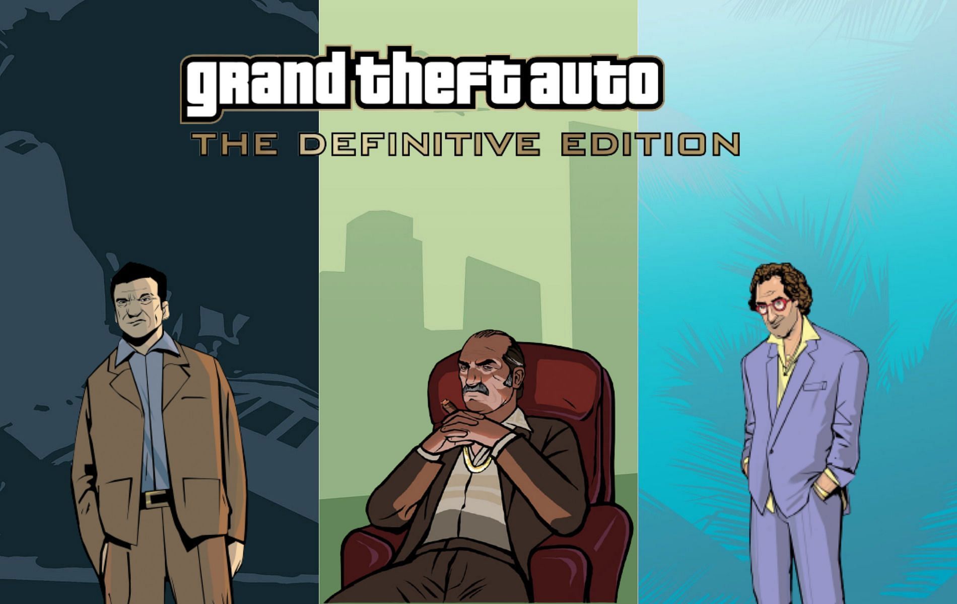 How different will the remastered GTA trilogy be? (Image via Sportskeeda)