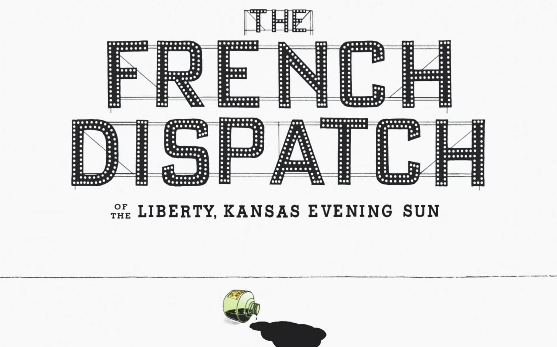 The French Dispatch (Image via Searchlight Pictures)