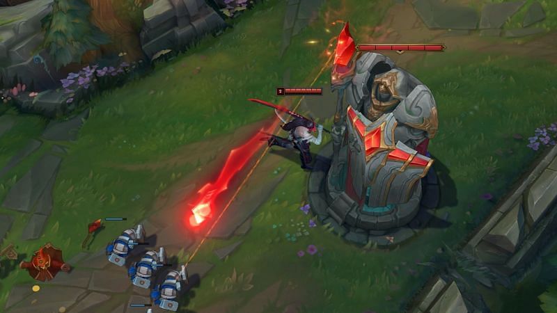 More standing gols In League of Legends season 12 (Image via Riot Games)