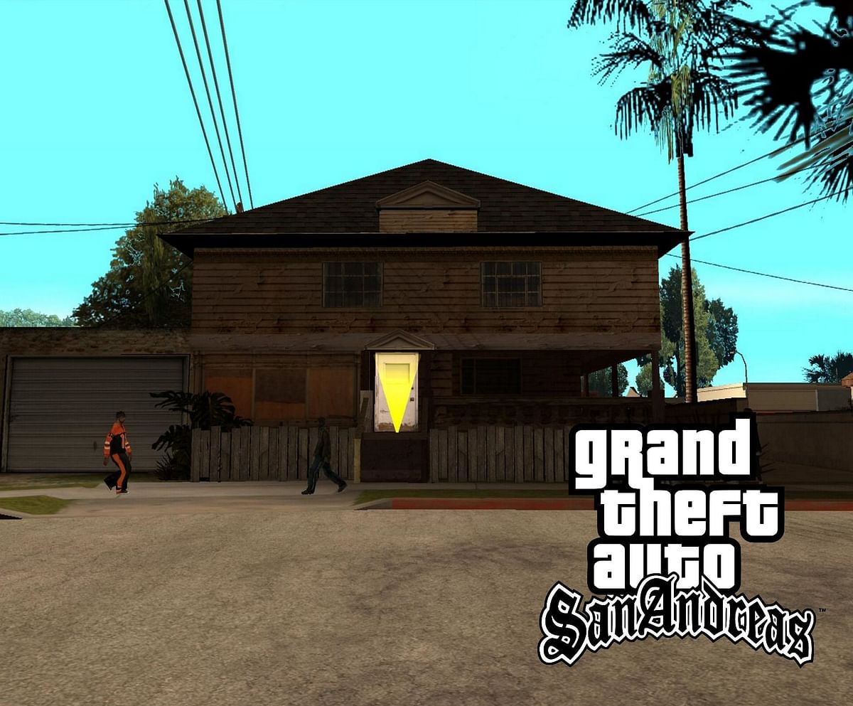 What is the most memorable GTA San Andreas safehouse?