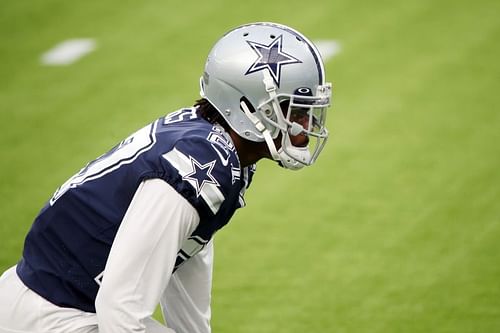 Trevon Diggs of the Dallas Cowboys v Los Angeles Rams