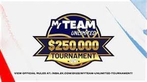 NBA 2K22 MyTeam Unlimited $250k tournament: Everything you need to know including rules, how to enter and rewards