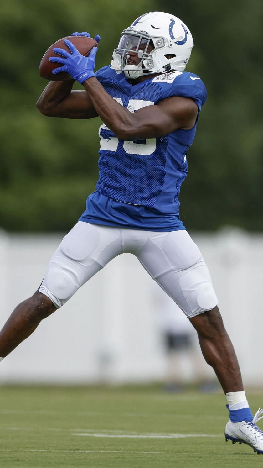 2022 Marlon Mack Fantasy Football Player Profile