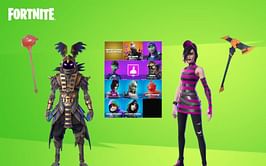 Every new cosmetic leaked in Fortnite update v18.20: Shadow Midas, Grisabelle, Skull Trooper & Ranger (Gilded), Gummy Fishstick, and more