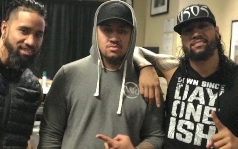 The Usos react to Solo Sikoa&#039;s debut in NXT!