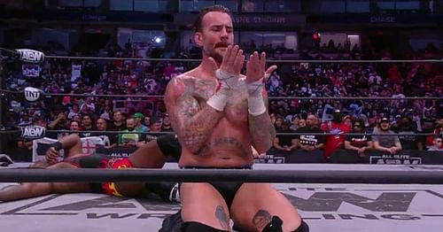 AEW star CM Punk is on an undefeated streak in AEW