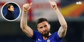 “Good challenge for him to bounce back and to show his quality” – Olivier Giroud names club where Frank Lampard would fit as manager