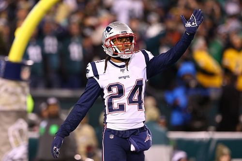 Former New England Patriots CB Stephon Gilmore 