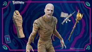How to get the Mummy skin in Fortnite Chapter 2 Season 8