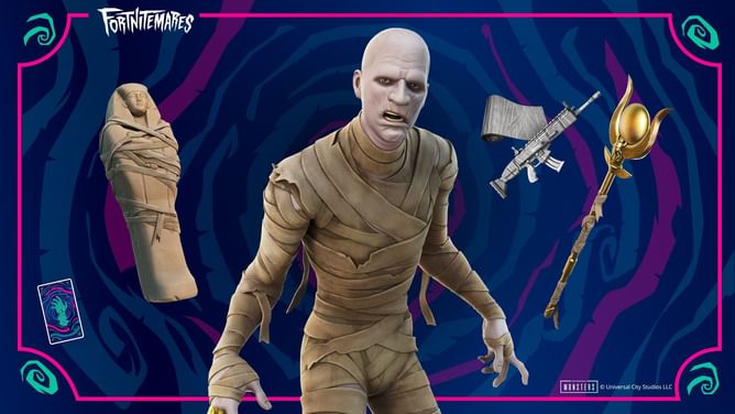 How to get the Mummy skin in Fortnite Chapter 2 Season 8