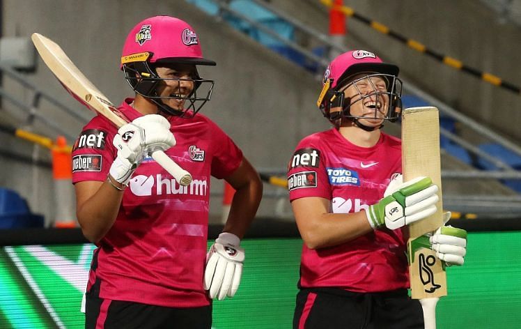 WBBL - Sydney Sixers v Melbourne Stars