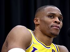 "We just want him to be himself" - Anthony Davis on Russell Westbrook's poor outing on his LA Lakers debut
