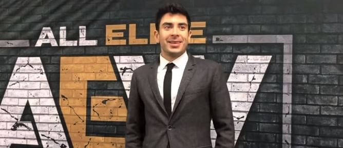 AEW President Tony Khan says a streaming deal is being discussed with WarnerMedia