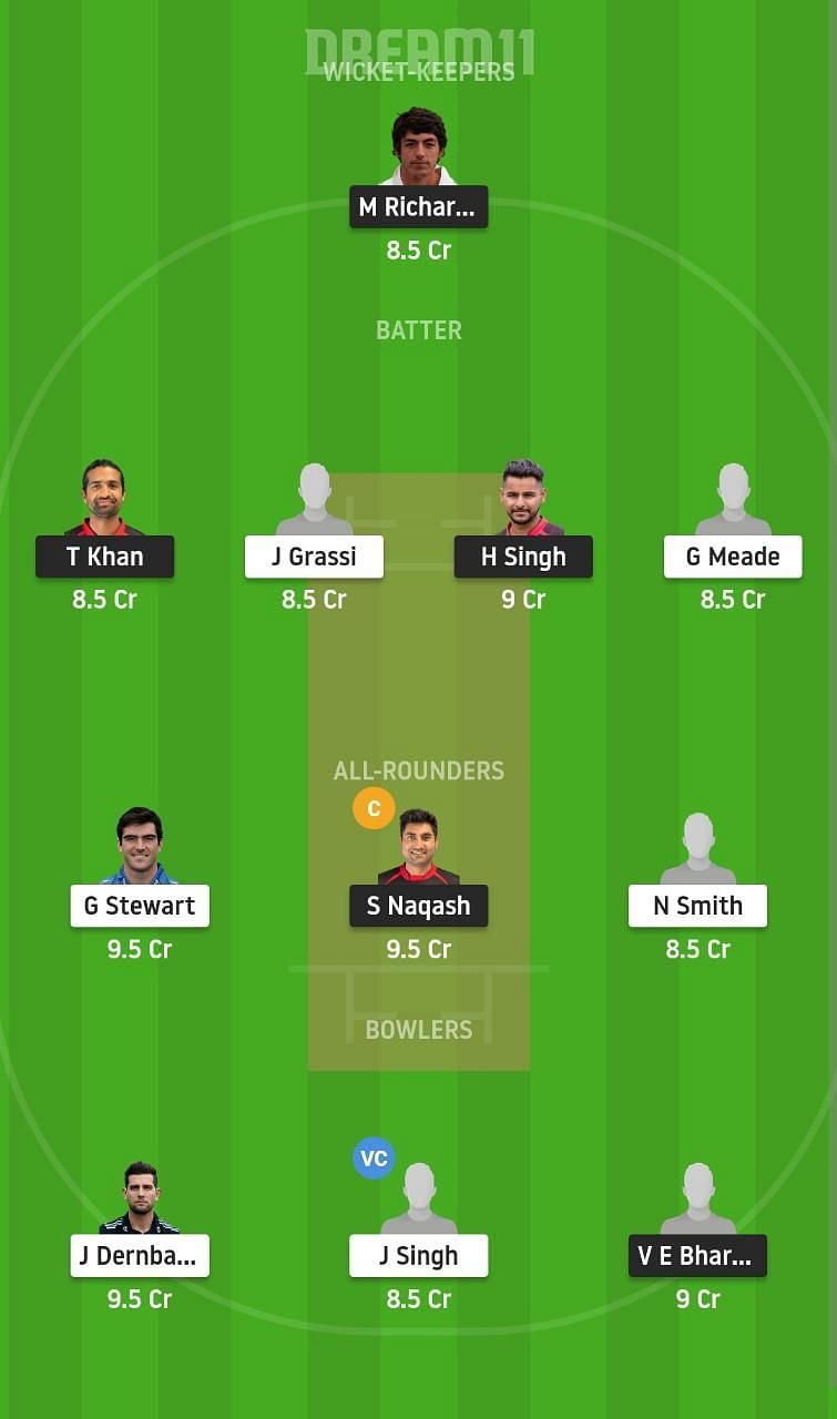 GER vs ITA Dream11 Fantasy Suggestion #1