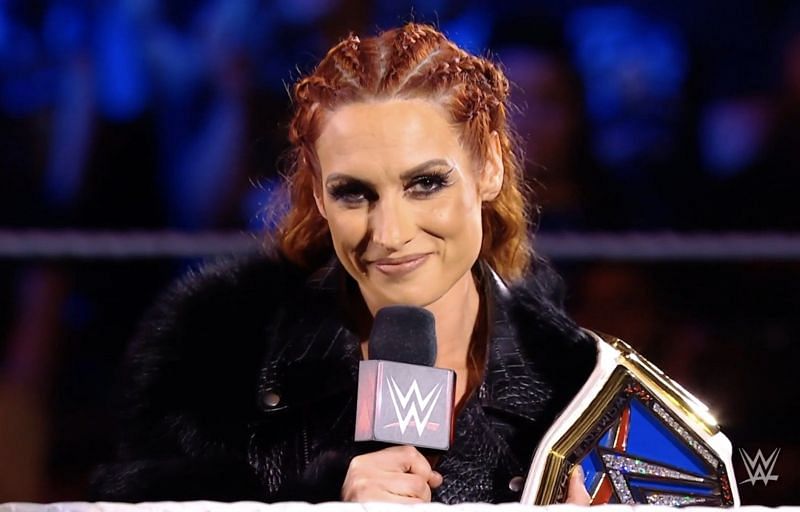 Becky Lynch is officially back on Monday Night RAW.