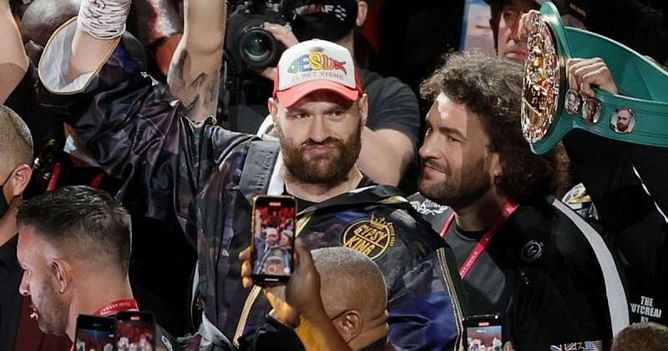"I wouldn’t bother with the rest of them" - Tyson Fury’s father John Fury weighs in on who 'The Gypsy King' should fight next