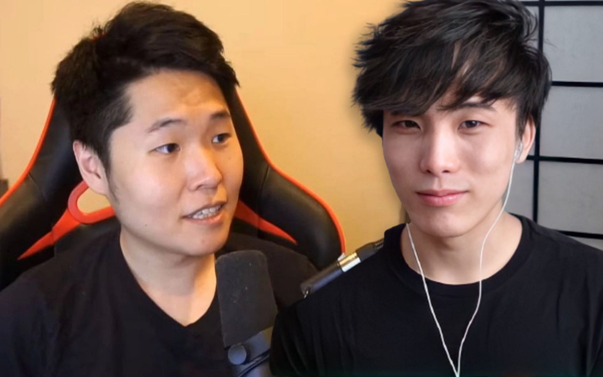 Disguised Toast reacts to an overly-concerned Sykkuno fan (Image via Twitch/DisguisedToast)