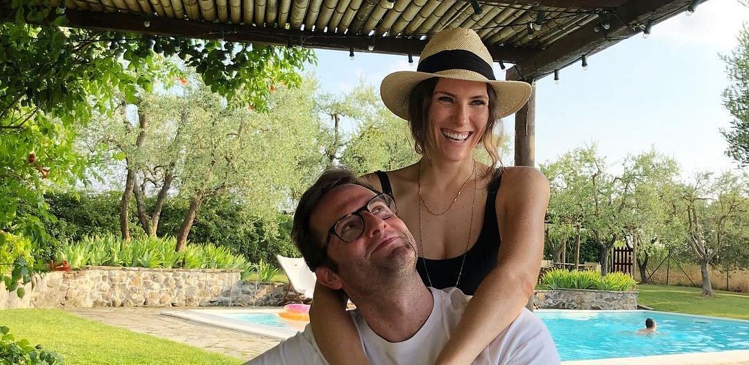 Sarah Levy and Graham Outerbridge (Image via sarahplevy/Instagram)