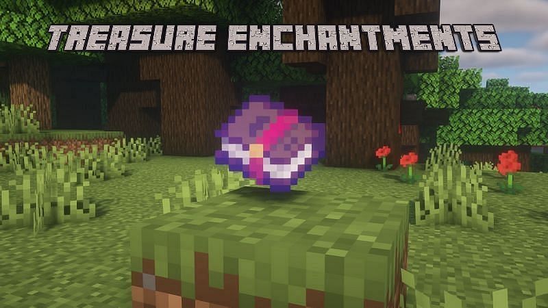 Treasure Enchantments (Image via Minecraft)