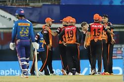 SRH vs MI: Head-to-head stats and numbers you need to know before Match 55 of IPL 2021