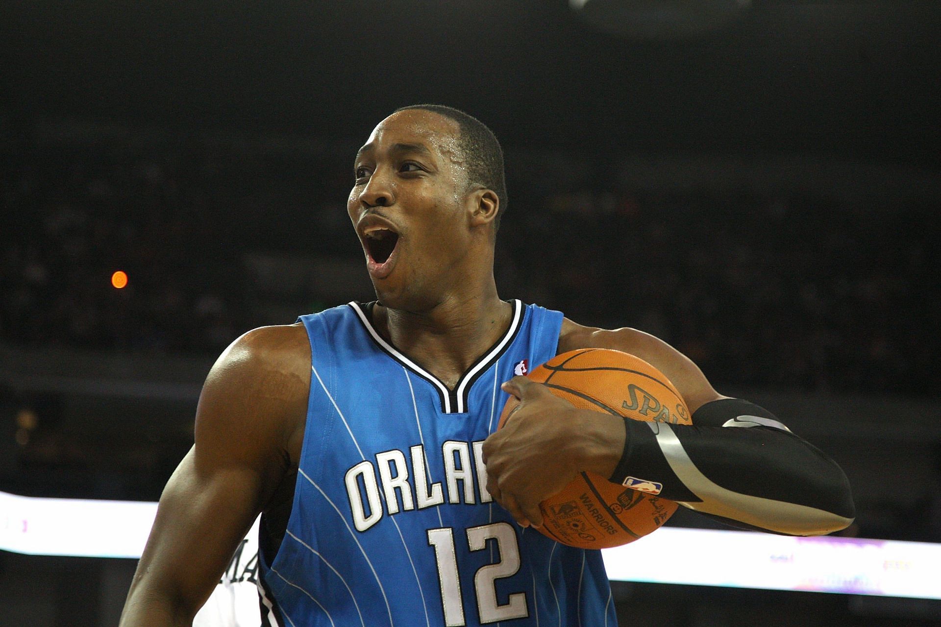 Dwight Howard as stunning during the 2009 NBA Playoffs.