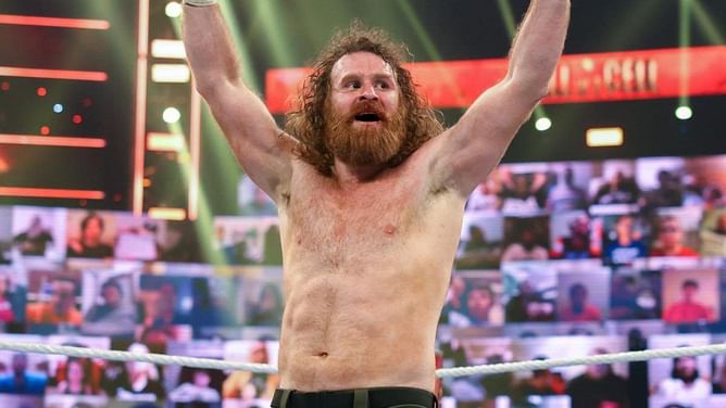 Sami Zayn advertised to challenge for major WWE Championship