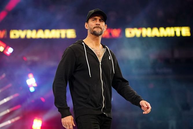 "It hits me on a different level"- CM Punk reveals which AEW star's theme song excites him the most