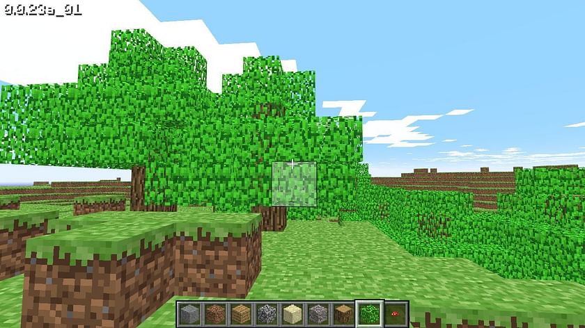 Original Minecraft Now Playable In Your Browser For Free
