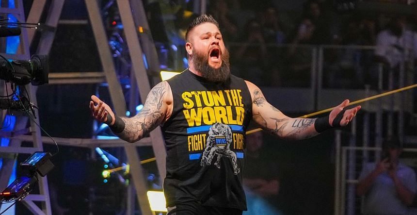 Kevin Owens was drafted to RAW from Friday Night SmackDown