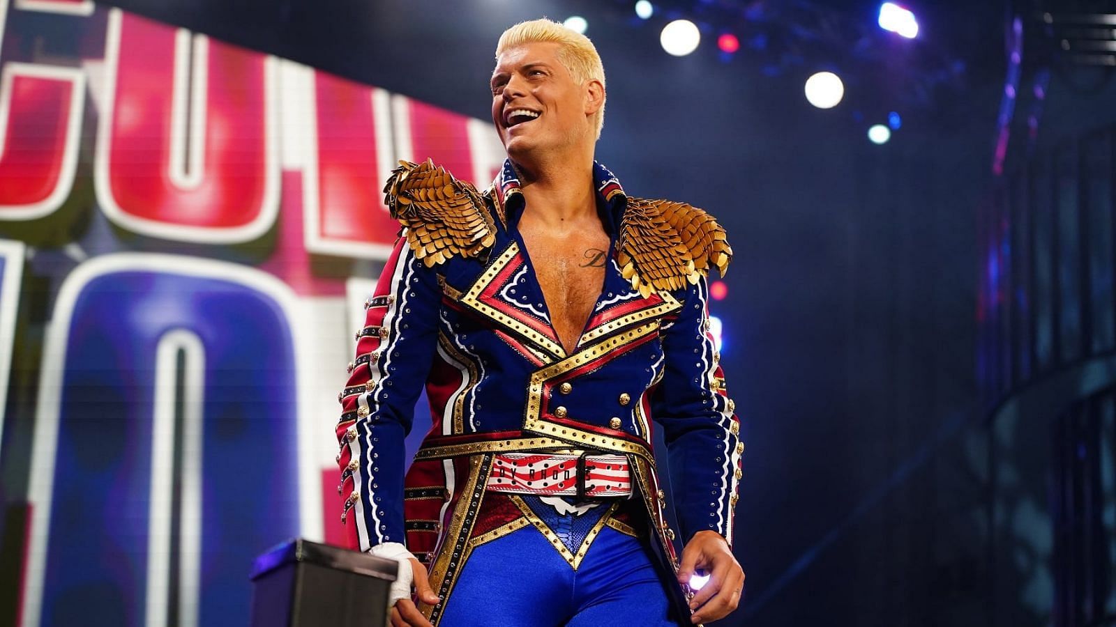 Cody Rhodes is being booed by fans during his AEW appearances