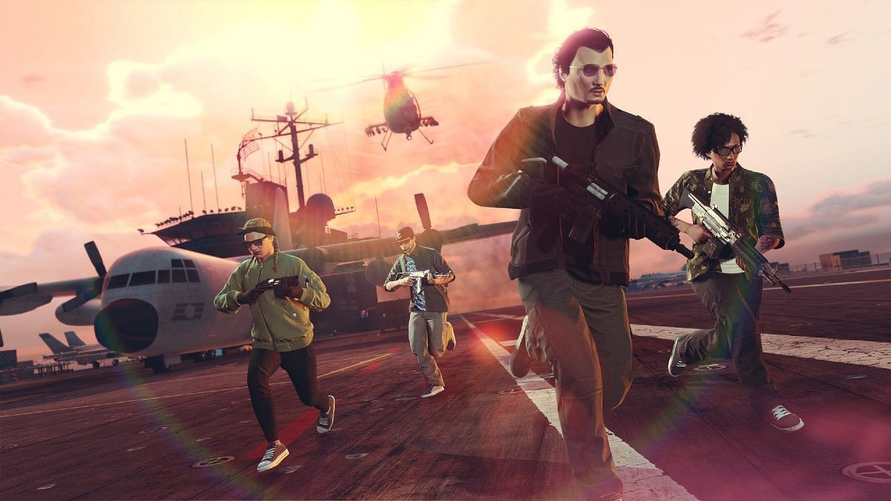 GTA Online received a background update on October 13 (image via Rockstar)