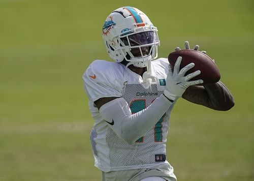 Miami Dolphins Training Camp - DeVante Parker