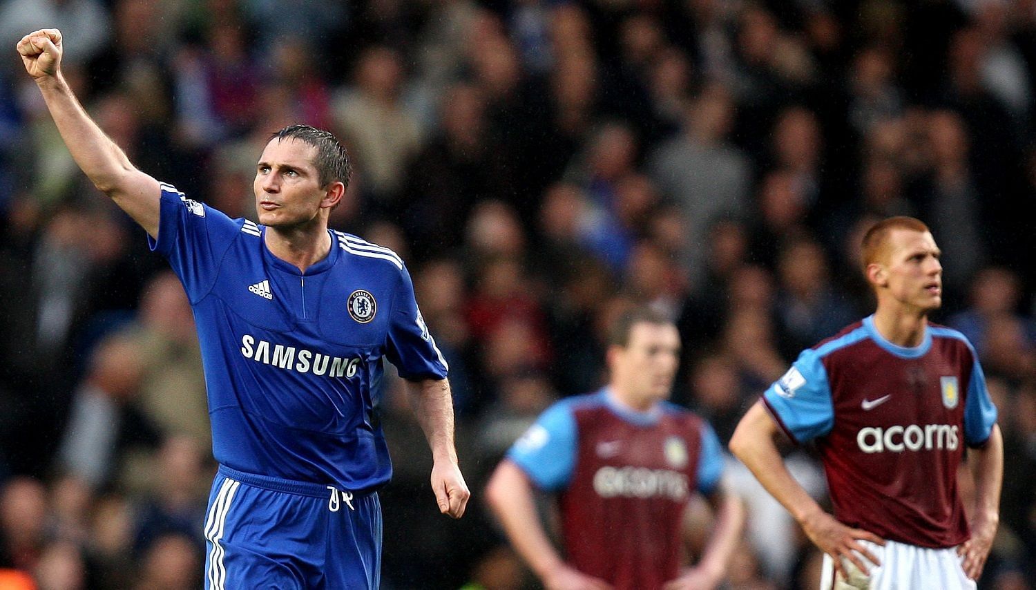 Frank Lampard surpassed the 150-goal mark in this match with a sublime quadruple.
