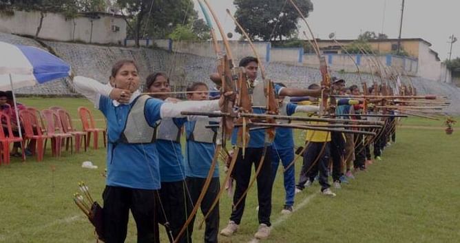 40th NTPC Senior National Archery Championship: Ram Soren and M. Baby Devi finish on top on opening day