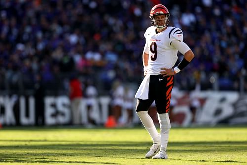 Cincinnati Bengals QB Joe Burrow