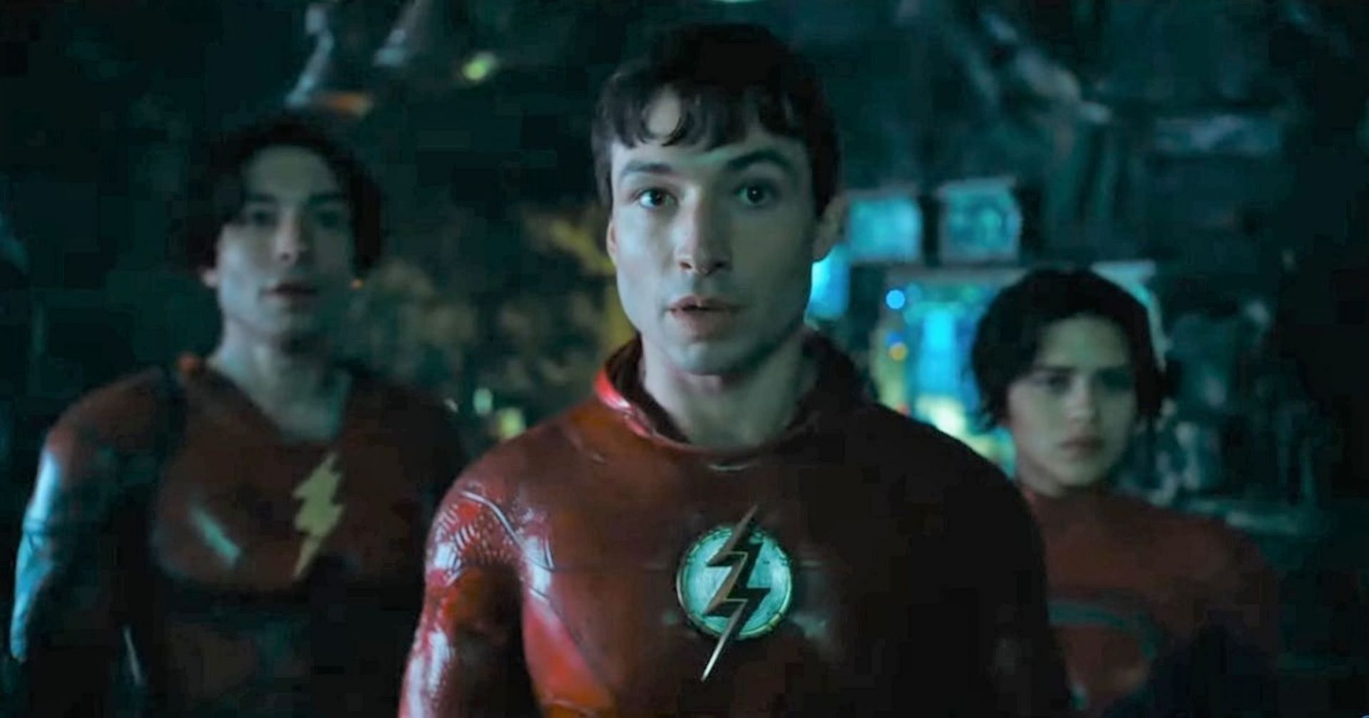 Barry Allen Variant Super Bowl Trailer