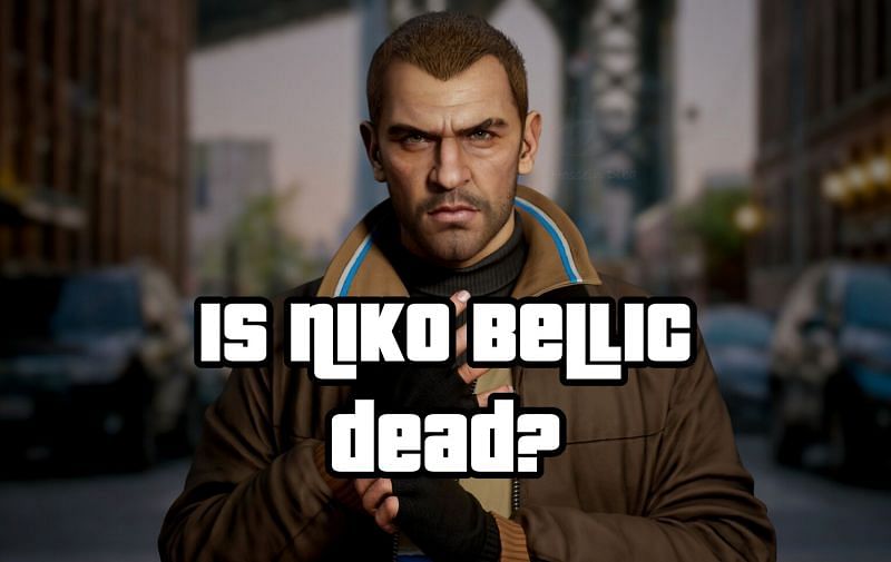 Niko Bellic isn&#039;t dead (Image via Rockstar Games)