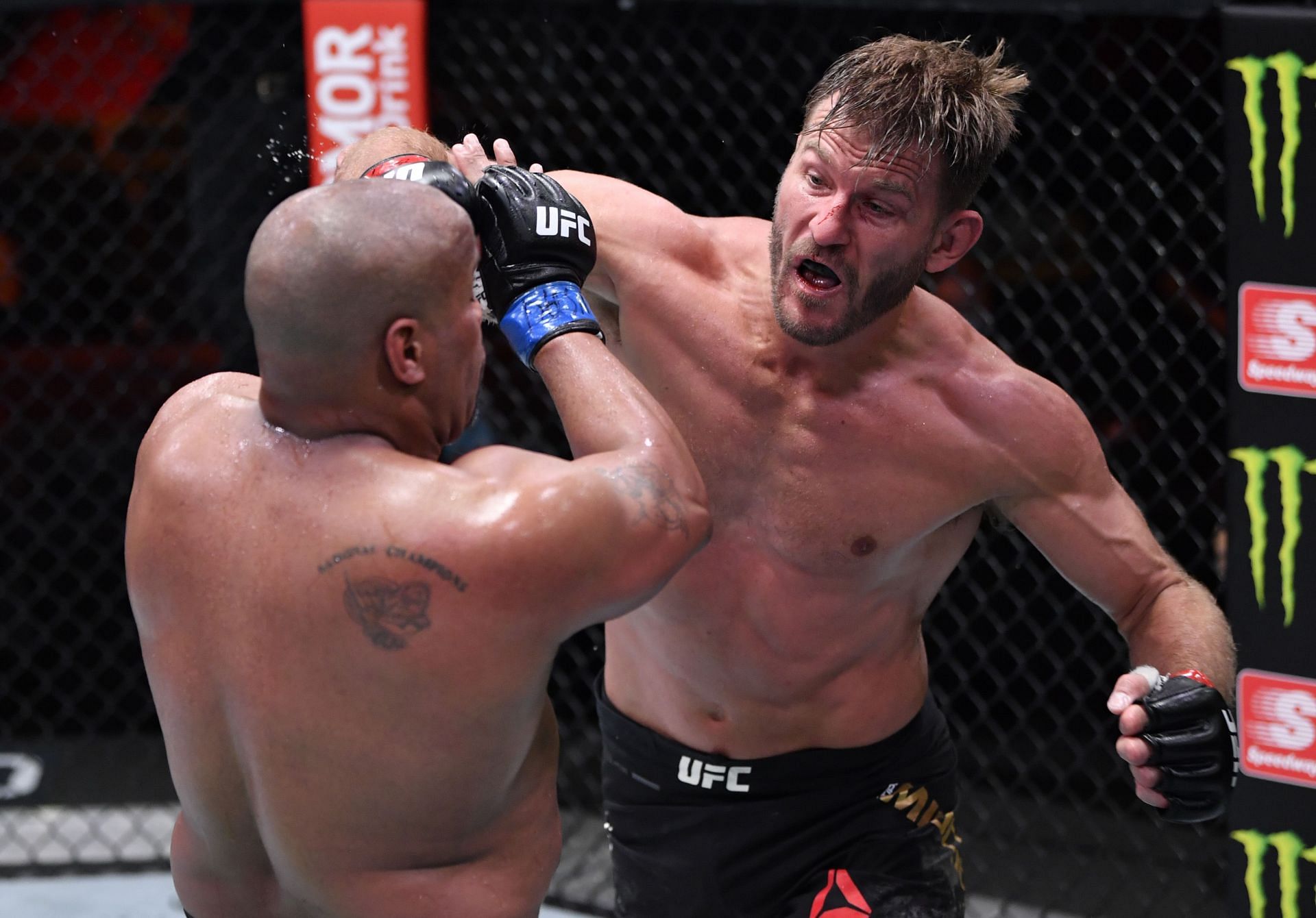 Stipe Miocic would go onto UFC greatness - but as a prospect, he was upset by Stefan Struve.