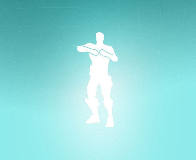 Wanna See Me emote (Image via Epic Games)