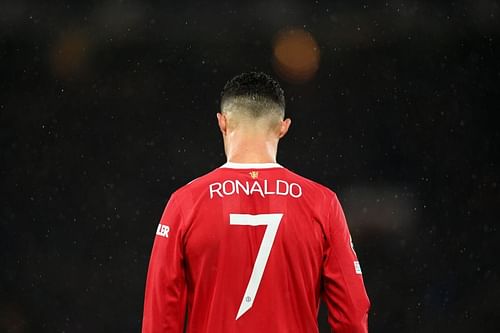 Cristiano Ronaldo during Manchester United v Villarreal CF - UEFA Champions League