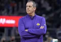 “When you’re getting your a** kicked, sometimes those conversations get heated” – LA Lakers head coach Frank Vogel on altercation between Anthony Davis and Dwight Howard