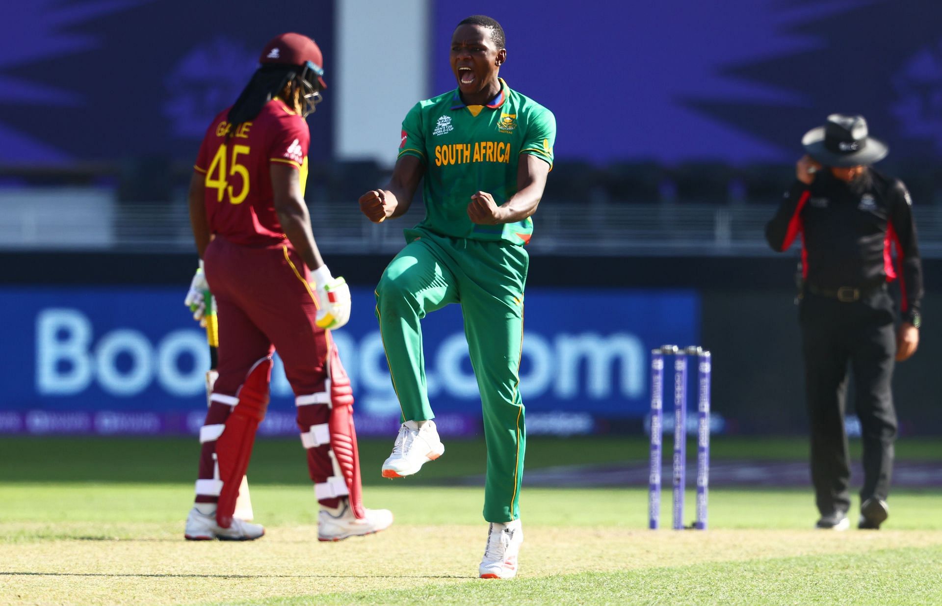 South Africa v West Indies - ICC Men's T20 World Cup 2021