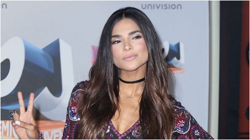 Alejandra Espinoza at Univision&#039;s 13th Edition Of Premios Juventud Youth Awards at Bank United Center. (Image via Getty Images)