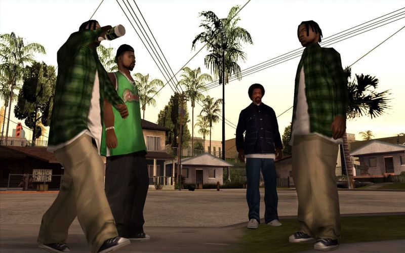 Many fans love GTA San Andreas (Image via Rockstar Games)