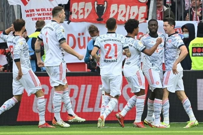 Bayer Leverkusen 1-5 Bayern Munich: Bayern Player ratings as rampant Bavarians destroy hapless Leverkusen | Bundesliga 2021-22