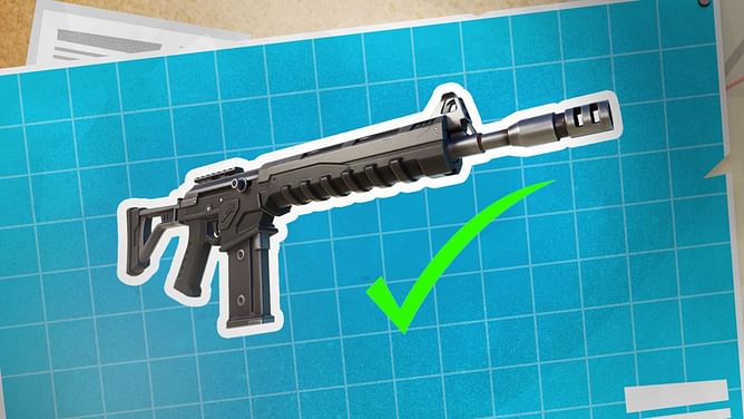 Where to find the Combat Assault Rifle in Fortnite: Damage stats and more