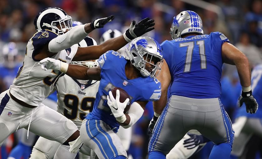 Week 7 preview: Detroit Lions vs Los Angeles Rams