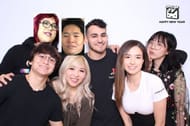 Members of OfflineTV posing for a picture before New Year (Image via OfflineTV on Twitter)