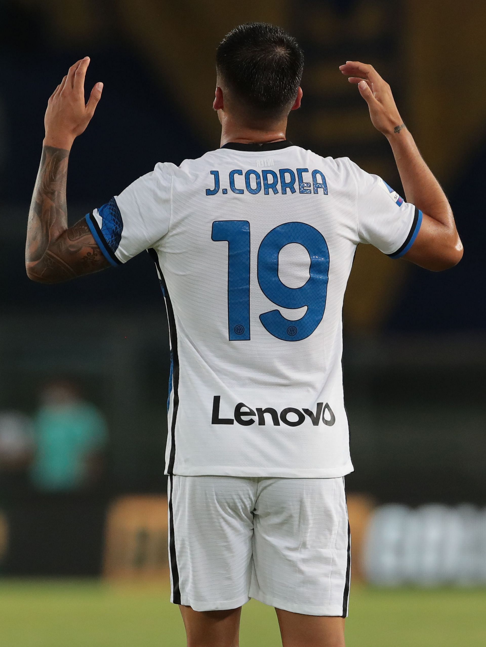 Correa has made a fantastic start for Inter (Image via FIFA 22)